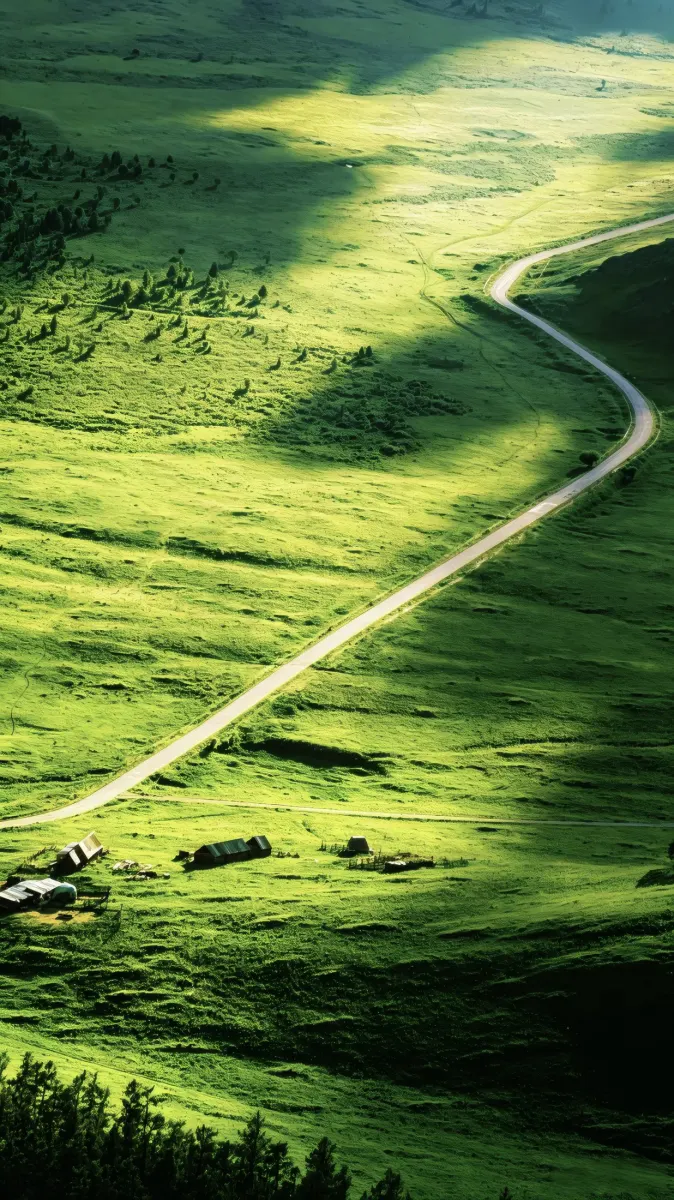 Along the Green Path