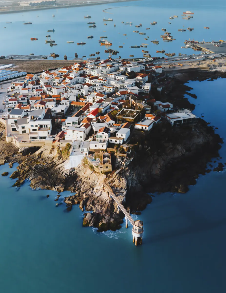 Village Above the Water