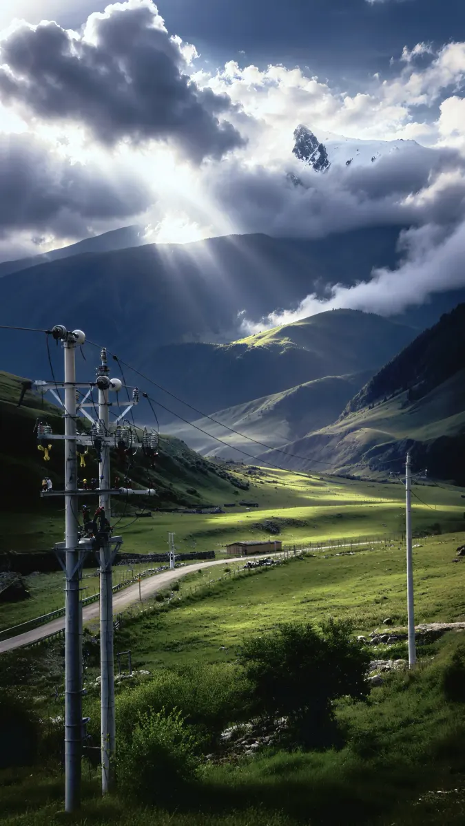 Light Breaks Through