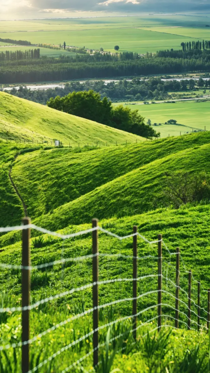 Across the Meadow