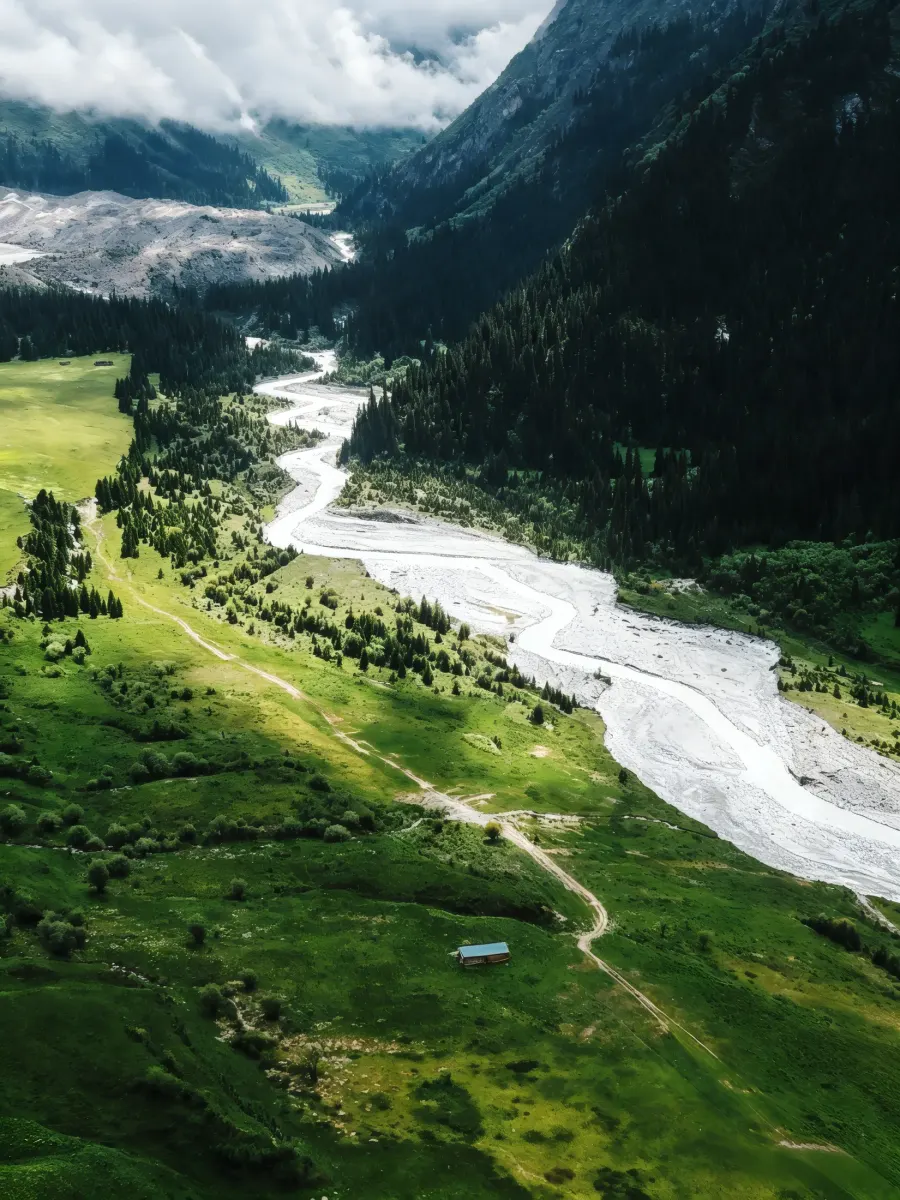 River Through the Valley