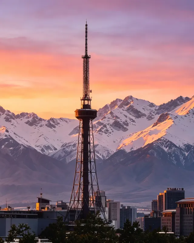 Tower at Dusk