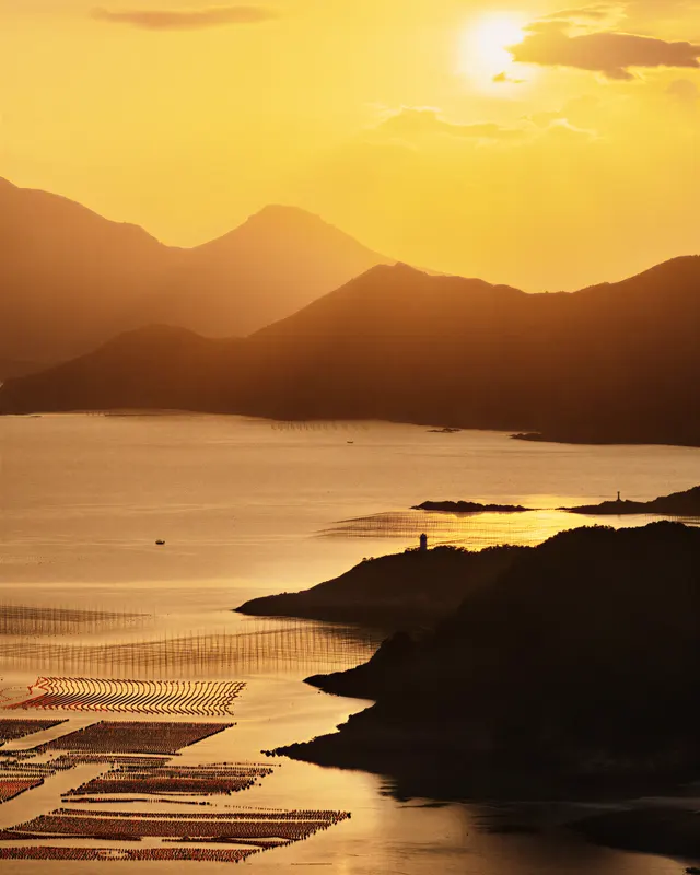 Last Light on the Coast