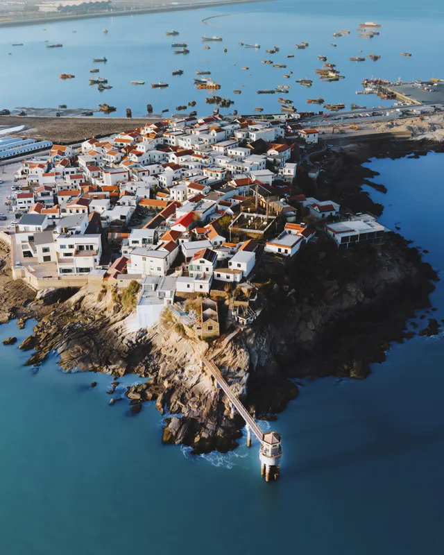 Village Above the Water