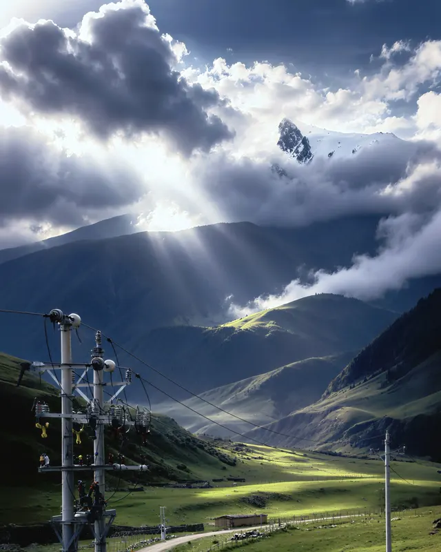 Light Breaks Through